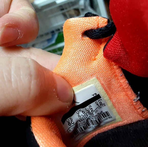 Nike AIR JORDAN 2013 Baby Toddler Size 6C Black Or - Picture 8 of 8